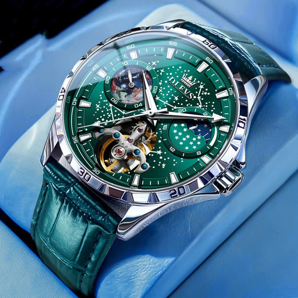 green-leather-book-green