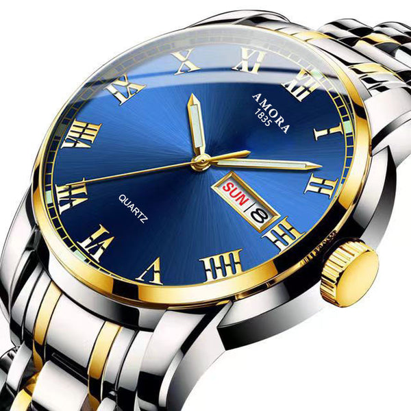 steel-band-gold-blue