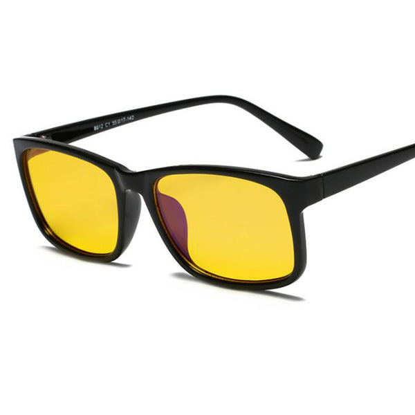 black-yellow
