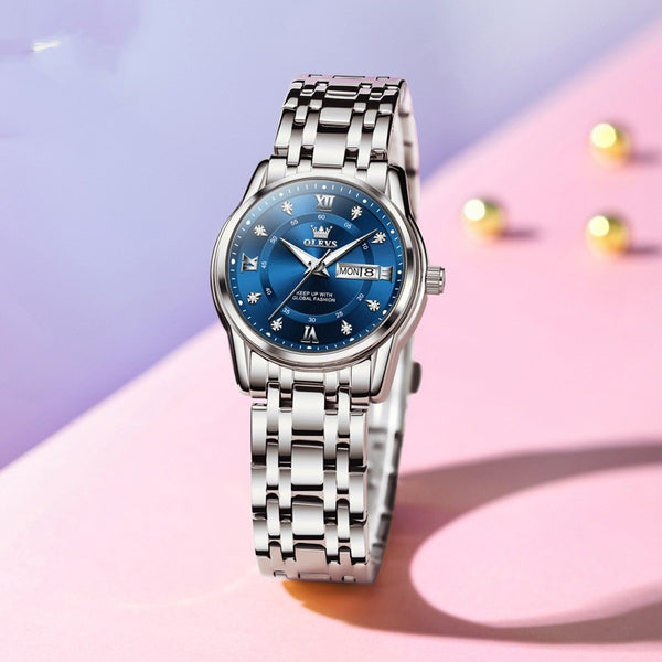 womens-steel-band-blue