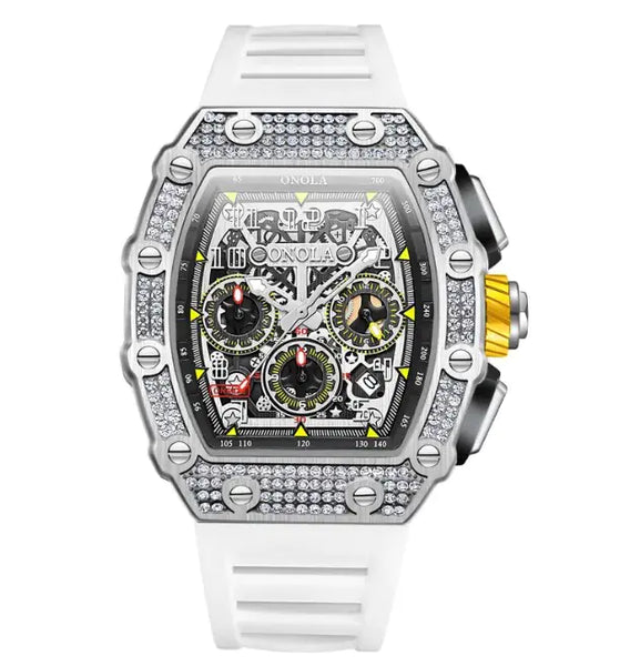 silver-white