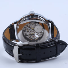 Men's Luminous Waterproof Mechanical Watch Glass Mirror Simple