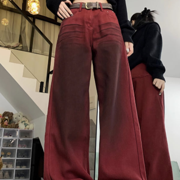 wine-red