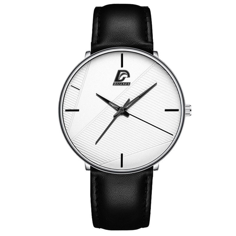 Men's Business Belt Quartz Watch