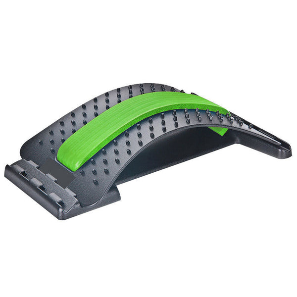 green-and-black