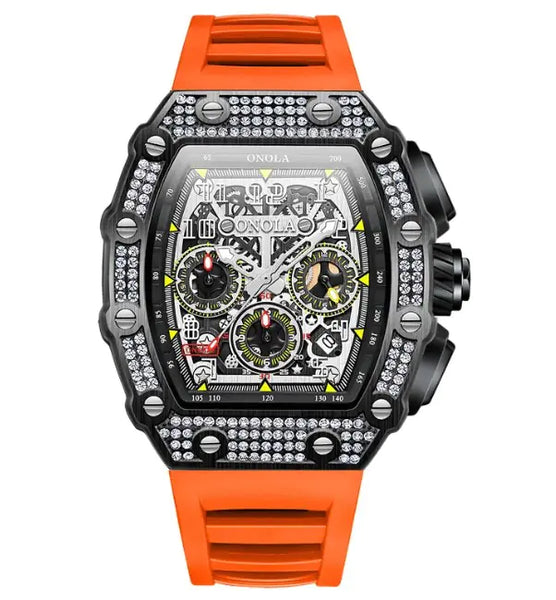 black-orange