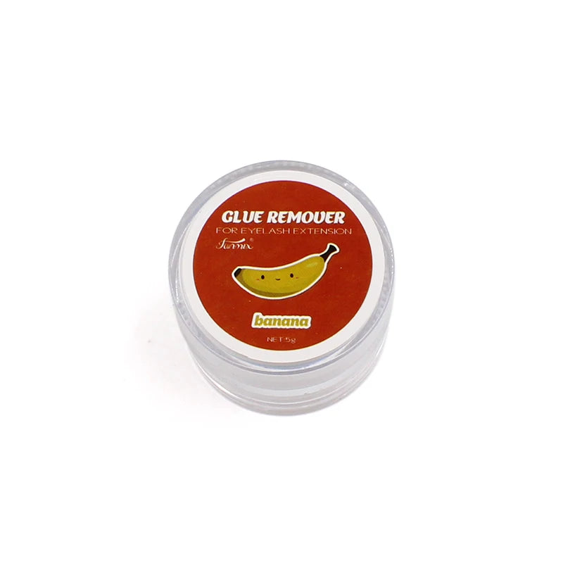 2019 FUNMIX New 5g fruit flavour Eyelash Extension Glue Remover Cream For Lashes Remover Makeup Tools