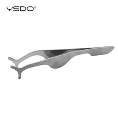 ysdo 1pc false lashes tweezers fake eye lash Applicator makeup tools auxiliary  curler mink eyelashes professional tweezer Tool