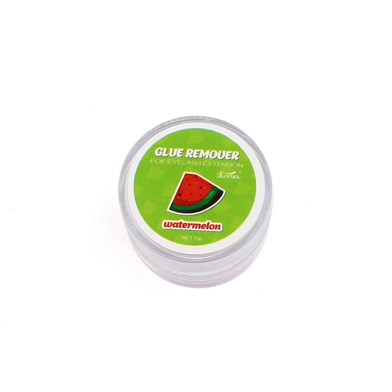 2019 FUNMIX New 5g fruit flavour Eyelash Extension Glue Remover Cream For Lashes Remover Makeup Tools