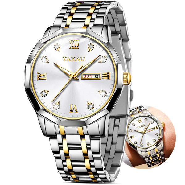 gold-sliver-band-white-face-g8480