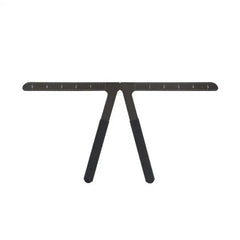 1pcs Metal Eyebrow Tattoo Stencil Ruler Microblading Tattoo Positioning Measure Template Eye Brow Permanent Makeup Tools
