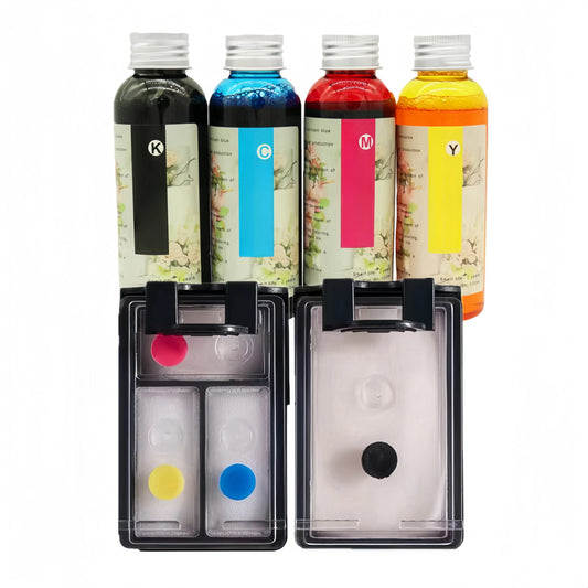 62XL Refillable Empty Ink Cartridge Ink for Coffee Cake Printer Ink Envy 5540 5640 7640 5646 5541 5740 5742 5745 200 250 printer