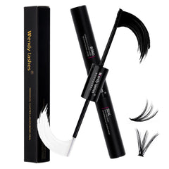 Lash Extension Kit 240pcs 30D/40D/60D/80D Bond and Seal Makeup tools DIY for gluing Lashes Gluing Glue Accessories DIY Lash KIT