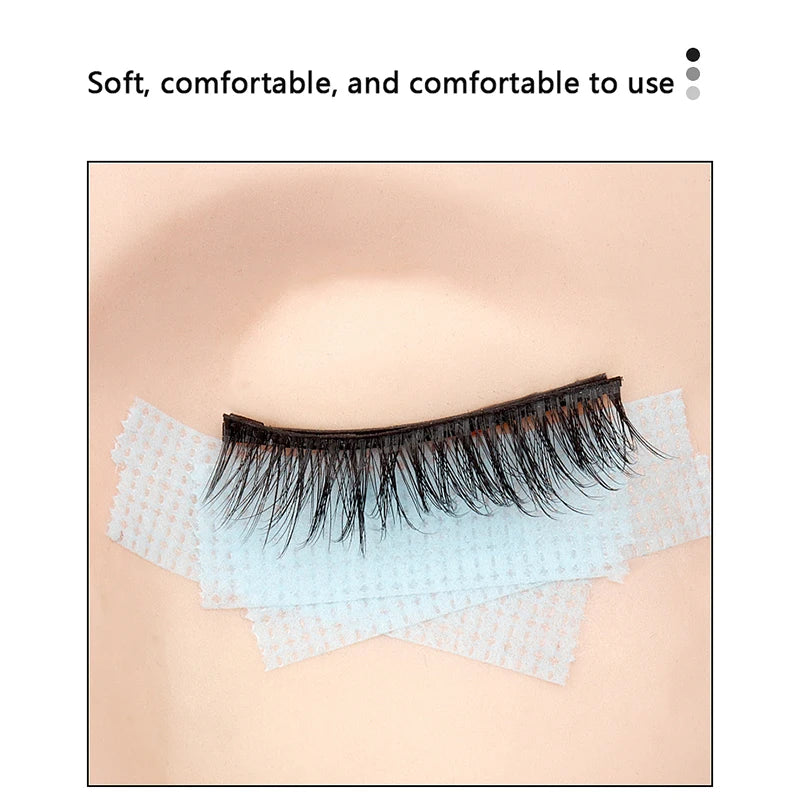 4.5M/Roll Eyelash Extension Lint Breathable Non-woven Cloth Adhesive Tape Medical Paper Tape For False Lashes Patch Makeup Tools