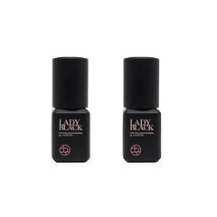 1 Bottle Korea Lady Black Glue for Eyelash Extensions 5ml Original Professional False Lash Adhesive Suppliers Makeup Tools Shop