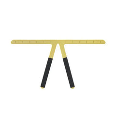 1pcs Metal Eyebrow Tattoo Stencil Ruler Microblading Tattoo Positioning Measure Template Eye Brow Permanent Makeup Tools