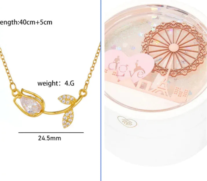 Ferris Wheel LED Jewelry Box