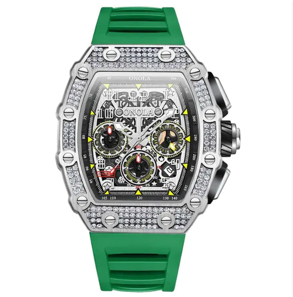 silver-green