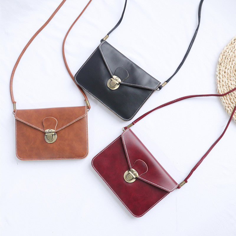 Retro Fashion Shoulder Messenger Bag