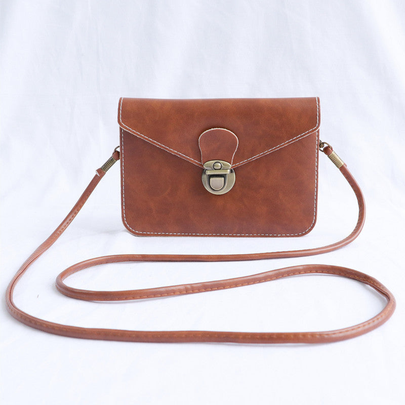 Retro Fashion Shoulder Messenger Bag
