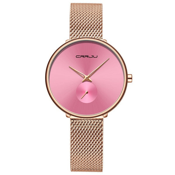rose-gold-strap-pink-face