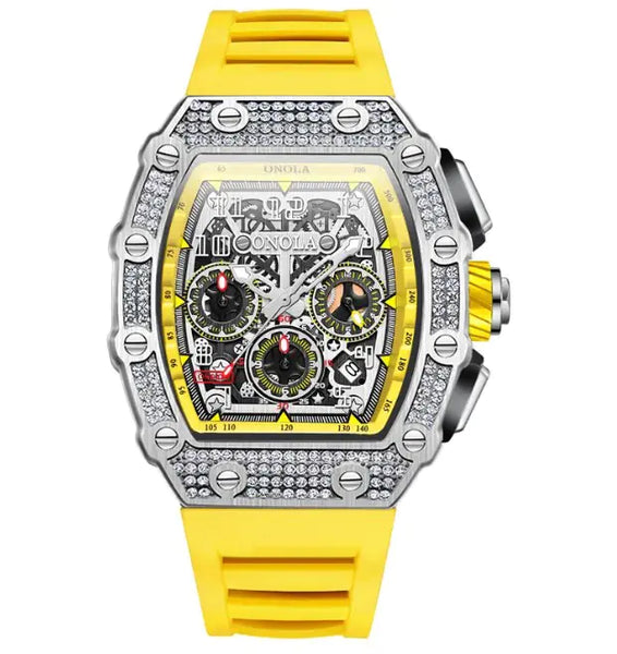 silver-yellow